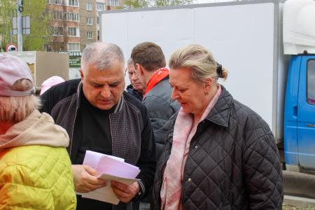 Активисты КПРФ Удмуртии провели Народный Референдум в Ленинском районе Ижевска: жители поддержали инициативы партии
