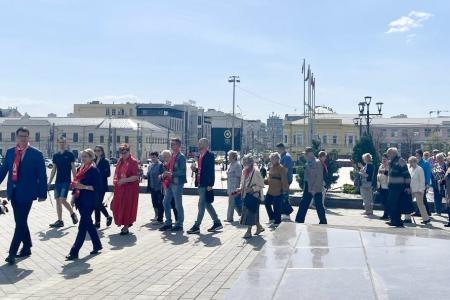 Тульские коммунисты достойно отметили день рождения В.И. Ленина