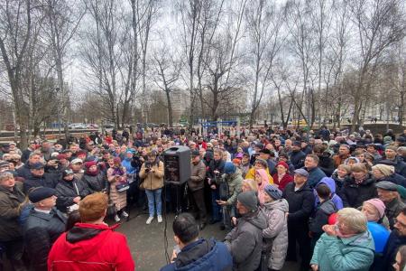 Денис Парфенов: Лианозово: острота противоречий нарастает