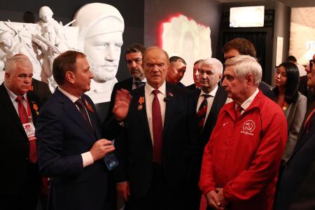 Антифашистский форум: день за днем. В Музее Победы. Фоторепортаж