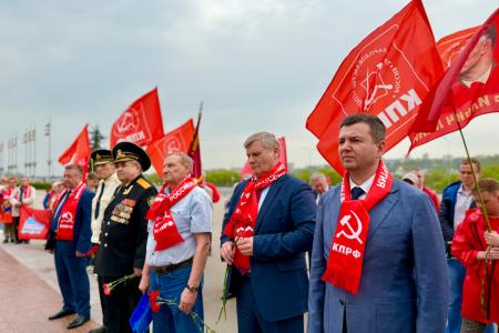 Нижегородские коммунисты отметили 155-ю годовщину со дня рождения В.И. Ленина