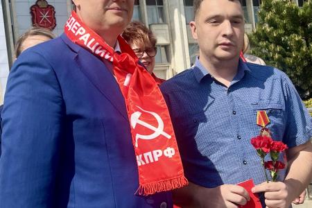 Тульские коммунисты достойно отметили день рождения В.И. Ленина
