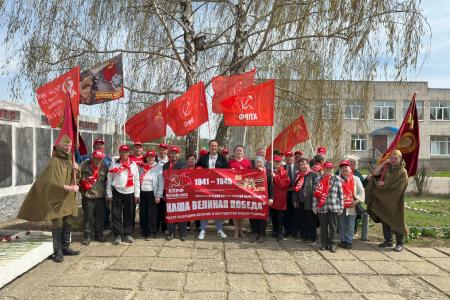 Коммунисты Республики Марий Эл почтили память В.И. Ленина