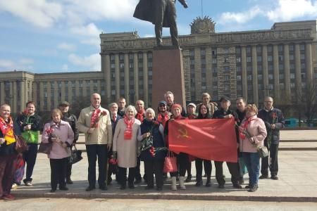 Районные комитеты партии в Ленинграде провели мероприятия, приуроченные ко Дню рождения Ленина