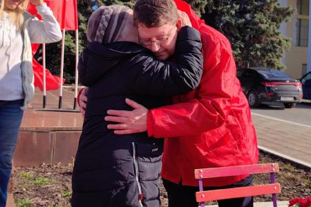 «Все для фронта», «Все для победы над врагом!». Марш-эстафета «Наша Великая Победа» в Приволжском федеральном округе