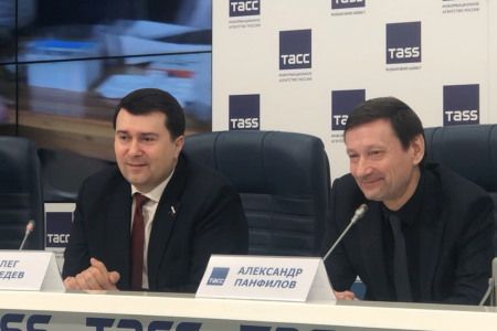 Олег Лебедев выступил на пресс-конференции в ТАСС  на тему «Леса и продовольствие»