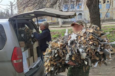 Новгородские коммунисты доставили гуманитарный груз в зону СВО