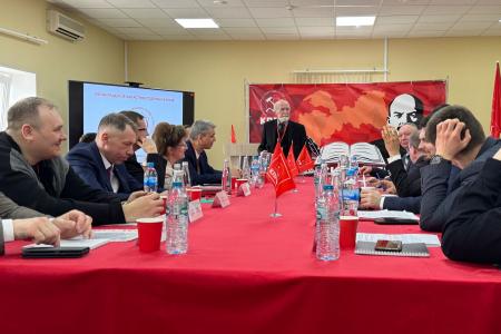 В Ленинграде состоялись Ленинские чтения