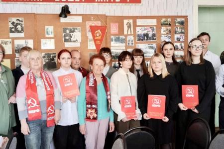 Тульские коммунисты достойно отметили день рождения В.И. Ленина