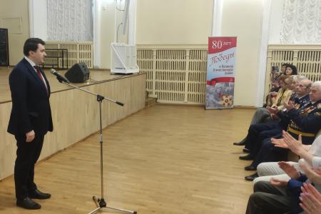 Торжественное собрание к 80-летию Великой Победы прошло в новгородском Кремле