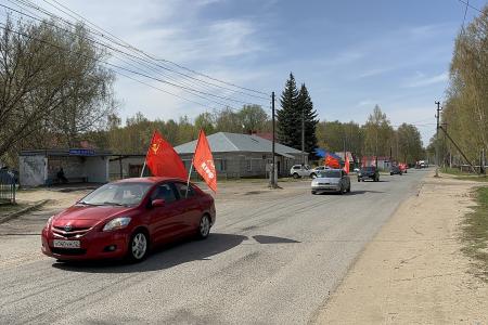 Коммунисты Республики Марий Эл почтили память В.И. Ленина