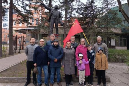 Районные комитеты партии в Ленинграде провели мероприятия, приуроченные ко Дню рождения Ленина