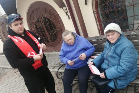 Акции в поддержку «Народного референдума» продолжаются в Новгородской области