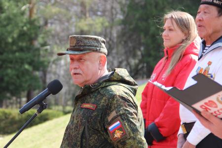 Томская область приняла эстафету «Знамя нашей Победы»