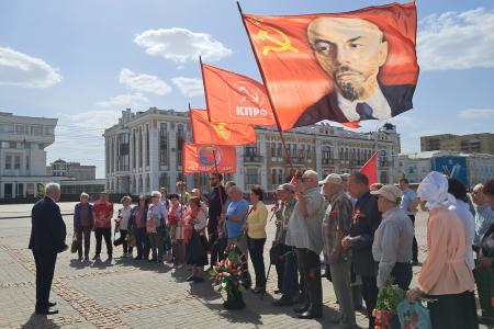 Тамбовская область. Ленин в наших мыслях, делах и поступках!