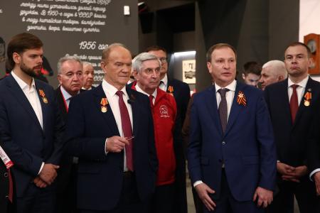 Антифашистский форум: день за днем. В Музее Победы. Фоторепортаж