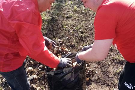 В Смоленской области проходят традиционные коммунистические субботники
