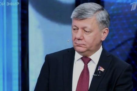Дмитрий Новиков на Первом канале о том, как игры Трампа вокруг Украины и Ирана выдают желание США грабить других