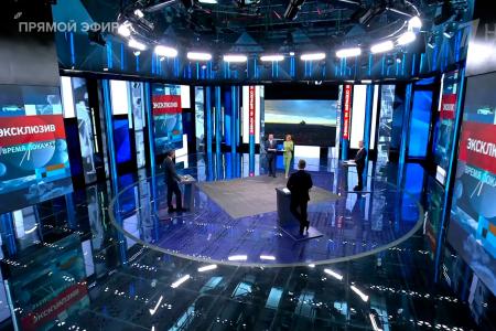Дмитрий Новиков на Первом канале о том, как игры Трампа вокруг Украины и Ирана выдают желание США грабить других