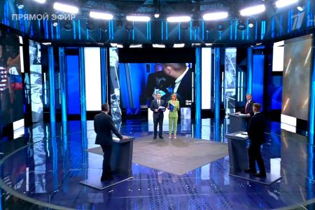 Дмитрий Новиков на Первом канале о том, как игры Трампа вокруг Украины и Ирана выдают желание США грабить других