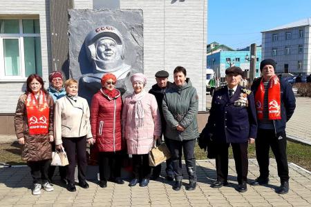 Коммунисты Сахалина отметили День космонавтики
