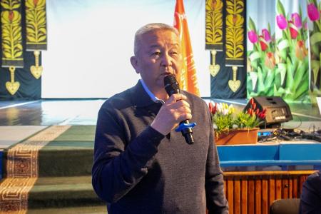 Депутаты  фракции КПРФ в Народном Хурале Калмыкии  Николай Нуров и Петр Эрендженов  провели в Городовиковске встречу с избирателями