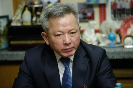 Иван Мельников принял Посла КНДР в России Син Хон Чхола