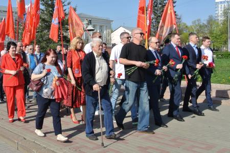 В Орловской области широко и достойно отметили день рождения В.И. Ленина