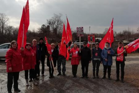 Знамя Победы алеет в Еврейской АО