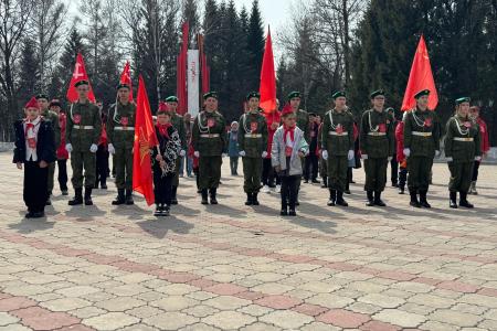 Знамя Победы алеет в Еврейской АО