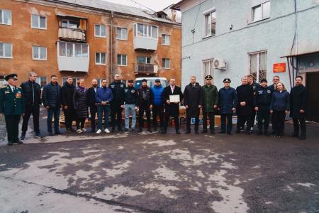 Свердловская область. Помощь тем, кто на передовой