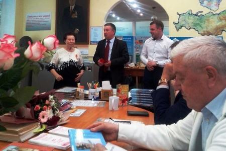 Самарская область. В Тольятти прошло торжественное мероприятие, посвящённое празднованию 45-летия со дня основания Музея истории Куйбышевгидростроя им. Н.Ф. Семизорова