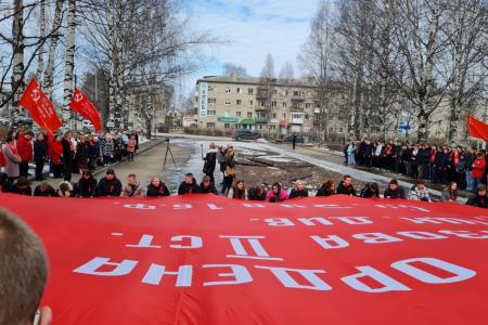 Репортаж о проведении автомарша   «Наша Великая Победа» по северо-западным регионам России