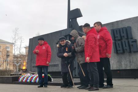 Репортаж о проведении автомарша   «Наша Великая Победа» по северо-западным регионам России