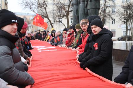 Репортаж о проведении автомарша   «Наша Великая Победа» по северо-западным регионам России
