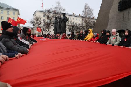 Репортаж о проведении автомарша   «Наша Великая Победа» по северо-западным регионам России