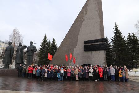 Репортаж о проведении автомарша   «Наша Великая Победа» по северо-западным регионам России