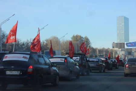 «Все для фронта», «Все для победы над врагом!». Марш-эстафета «Наша Великая Победа» в Приволжском федеральном округе
