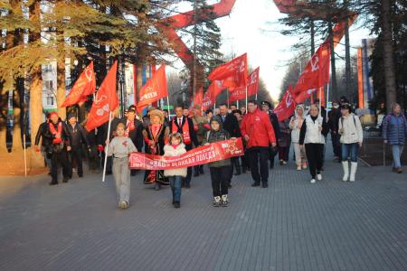 «Все для фронта», «Все для победы над врагом!». Марш-эстафета «Наша Великая Победа» в Приволжском федеральном округе