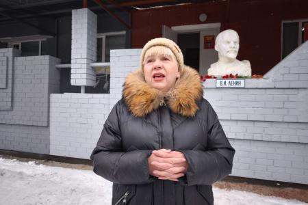 Ямало-Ненецкий автономный округ. В Новом Уренгое торжественно открыли бюст В.И. Ленину