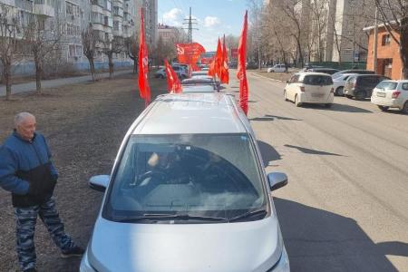 Амурская область. Администрация Благовещенска воспрепятствовала антифашистской акции КПРФ