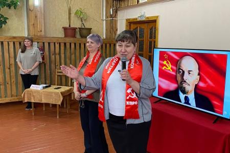 ХМАО-Югра. В посёлке Коммунистический Советского района провели викторину, посвящённую 155-летию со дня рождения вождя мирового пролетариата, создателя первого социалистического государства Владимира Ильича Ленина