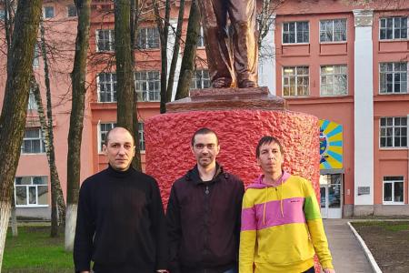 Рязанские коммунисты провели субботники в канун юбилея вождя