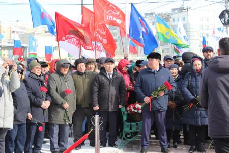 Якутские коммунисты отметили 100-летний юбилей своего выдающегося земляка Г.И. Чиряева