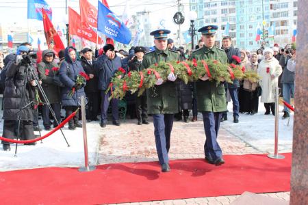 Якутские коммунисты отметили 100-летний юбилей своего выдающегося земляка Г.И. Чиряева