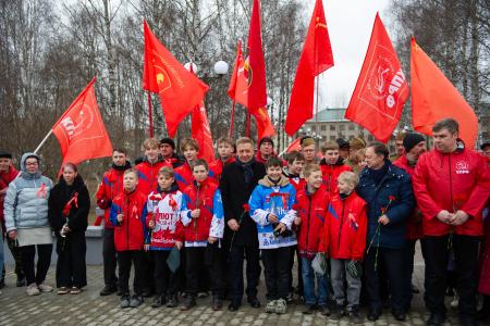 Репортаж о проведении автомарша   «Наша Великая Победа» по северо-западным регионам России