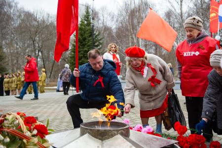 Репортаж о проведении автомарша   «Наша Великая Победа» по северо-западным регионам России