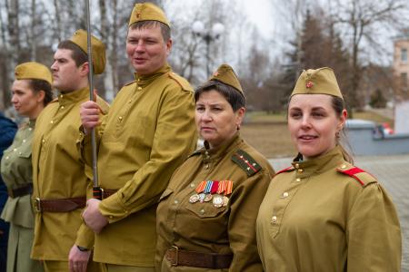 Репортаж о проведении автомарша   «Наша Великая Победа» по северо-западным регионам России
