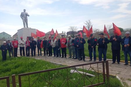 Дагестанские коммунисты масштабно отметили 155 лет со дня рождения В.И. Ленина