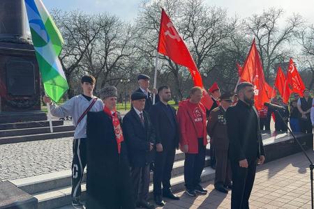 Кабардино-Балкария провела республиканский этап Международного антифашистского патриотического автомарша-эстафеты «Наша Великая Победа»
